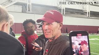 Brent Venables on recruiting OU football preparing for Arizona in 2023 Alamo Bowl [upl. by Mcadams]