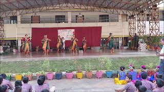 DAV HIGH SCHOOL KTPS PALVANCHA CHILDRENS DAY CELEBRATIONS DANCE COMPETITION DAYANAND HIGH SCHOOL [upl. by Tebazile]