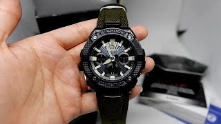 CASIO GSHOCK GSTS130BC1A3 ORIGINAL UNBOXING [upl. by Perdita]