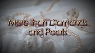 quotMore Than Diamonds and Pearlsquot  MAIN Records Official Music Video Country [upl. by Eilesor]