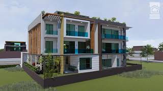 PROJET DE CONSTRUCTION IMMEUBLE R2  ARCHITECTURE  CONSTRUCTION  CÔTE DIVOIRE [upl. by Hachmann]