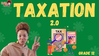 Grade 12 Mathematical Literacy Taxation 20 [upl. by Melisande609]