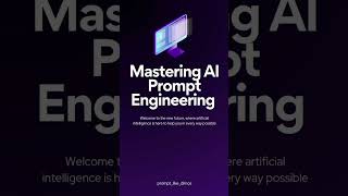 🚀Mastering AI Prompt Engineering promptengineer promptengineering prompter aipromptengineering [upl. by Aninahs822]