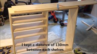 DIY Making A Shoe Cabinet [upl. by Ponzo659]