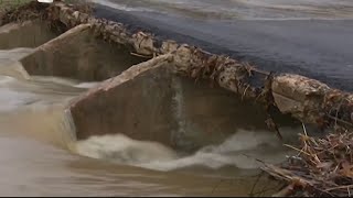 Names of two people dead in Wright County after attempting to cross flooded road released [upl. by Anyek389]