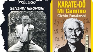 🥋 Karate Do mi camino audiolibro maestro Gichin Funakoshi prólogo por Genshin Hironishi [upl. by Itin]