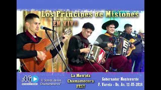 LOS PRINCIPES DE MISIONES EN VIVO 2024  G Monteverde F Varela Bs As 12052024 💥💥💥 [upl. by Ilonka]