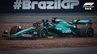 Lance Stroll Full Race Team Radio  2024 Brazilian Grand Prix [upl. by Nerot]