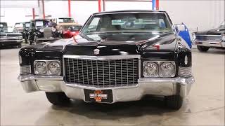 1970 Cadillac Coupe DeVille [upl. by Stephani644]