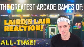 Top 20 Arcade Games of All Time Reaction [upl. by Ssur371]