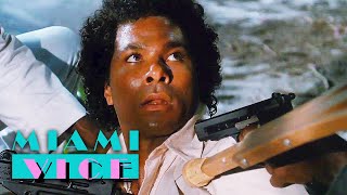 Legba Uses Voodoo On Tubbs  Miami Vice [upl. by Lexerd]