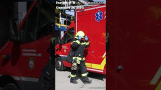 RTW BTF Chemiepark Linz feuerwehr rettungsdienst [upl. by Amabil]