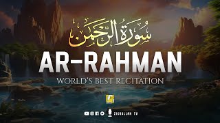 Surah ArRahman سورة الرحمن  Fantastic Quran Beautifully Recited  Zikrullah TV [upl. by Sito]