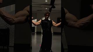 It Was Arm Day bodybuilding lifting gymshark bicepsworkout [upl. by Yerag649]