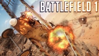 Battlefield 1 Funny Moments Artillery Trolling Heads amp Plane Crashes [upl. by Ayifa]