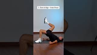 Legs amp ABS Workout At Home No Equipment [upl. by Yelehsa]