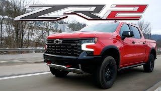 Review 2023 Chevrolet Silverado ZR2  A Tough Niche [upl. by Nnaes]