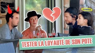 Pranque  Tester la loyauté d’un pote Avec Greg Guillotin [upl. by Zarihs]