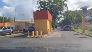 Nemesio Canales Hato Rey Puerto Rico Drive Thru [upl. by Aon]