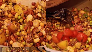 9 different kinds of Sprouted beans recipe Called “QWATI” homemade healthyfood beans recipe [upl. by Dredi100]