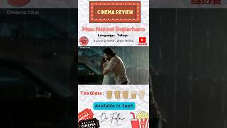 Maa Nanna Superhero Telugu movie review sudheerbabu maanannasuperhero telugureview viral cinema [upl. by Eelanej]