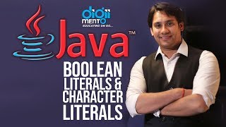 Java 06 Boolean Literals amp Character Literals [upl. by Ardnal]