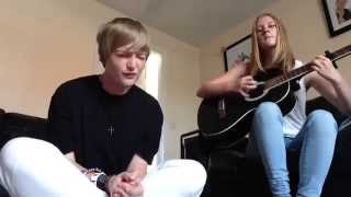 Bars and Melody  Hopeful cover By Chloe and Zack [upl. by Alissa]