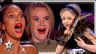 CUTE Kids Who SURPRISED The Judges on Got Talent [upl. by Siloam]