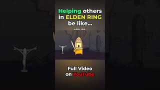 😅When you go help others eldenring fromsoftware [upl. by Orme]