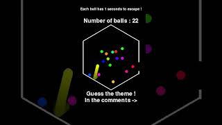 Bouncing Ball Mystery Melodies N°358 shorts [upl. by Ahsinad187]