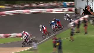 2024 UCI BMX WORLD CUP ROUND 4 BRISBANE AUSTRALIA [upl. by Kiyohara]