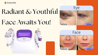 Brighten amp Revitalize Your Face with Cavitation Machine Facial Treatment  Model SD9XS1 [upl. by Aicelet215]