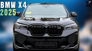 NOW 2025 BMW X4  Journey into Luxury  First Look [upl. by Alded]