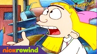 Helga Pataki’s Love Poems to Arnold 📚 Hey Arnold  Nicktoons [upl. by Fiora481]