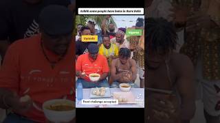 African Food Eating Competition Btwn Uganda🇺🇬 vs Nigeria 🇳🇬 [upl. by Sergu]