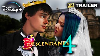 DESCENDIENTES 4 2024  TRAILER LA BODA REAL  DISNEY PLUS MAL EMBARAZADA [upl. by Thury]