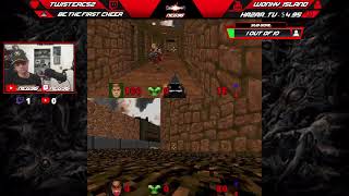 Neg96 Plays  Doom II Nightmare Coop Run From M11 [upl. by Vern]