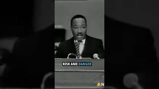 Martin Luther King Jr Nobel Peace Prize Acceptance Speech shorts [upl. by Acire282]