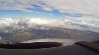 ✈London Stansted Airport  Approach amp Landing Cockpit View [upl. by Serle]