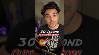 GIBSON LES PAUL  30 Second Guitar History [upl. by Ayeki206]