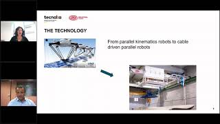 ParallelCableRobotics  Best solution for optimizing operations in large spaces [upl. by Dnesnwot]