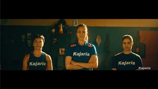 Kajaria X Leading Women Athletes Manika batra I Nikhat Zareen I Manu Bhaker [upl. by Adnarim243]