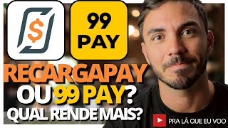 🤔 RECARGAPAY ou 99PAY Qual rende mais Qual o melhor aplicativo ISENTO de IMPOSTO DE RENDA e IOF [upl. by Braynard968]