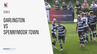 Darlington v Spennymoor Goals [upl. by Ennavoj]