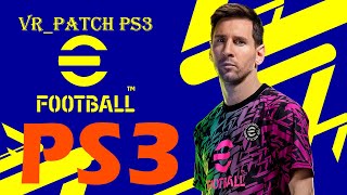 Efootball PES 2022 PS3 download [upl. by Mandie]