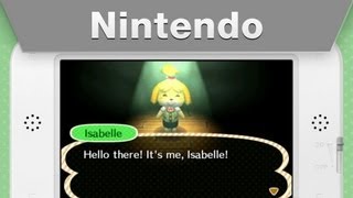 Isabelle from Animal Crossing New Leaf Message [upl. by Mitinger728]