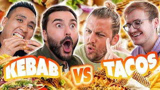 Kebab vs Tacos  Quel est le meilleur [upl. by Enomes]