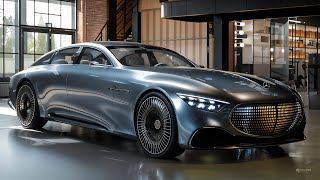 2025 New Mercedes Maybach S580  Details of the New Luxury Sedan [upl. by Hey]