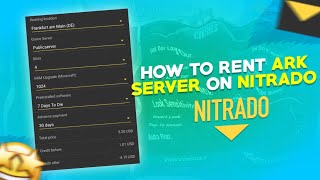 How to Make Ark Minecraft amp Other Servers From NITRADO  Mobile amp Site Both  Hindi  Tutorial 01 [upl. by Callida]