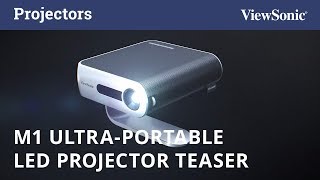 M1 UltraPortable LED Projector Teaser [upl. by Retrak511]